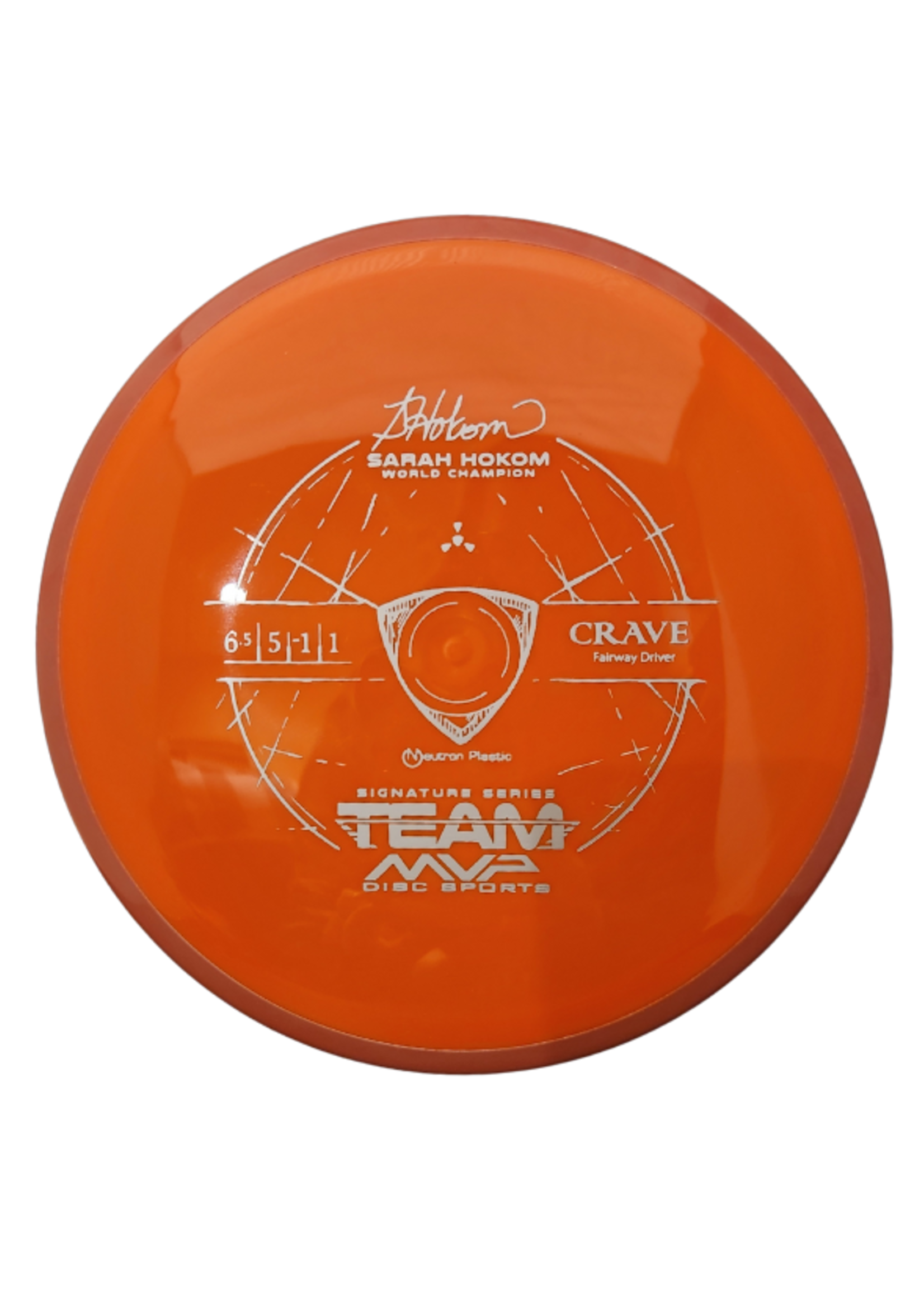 Axiom Discs Axiom Neutron CRAVE - Team MVP Sarah Hokom