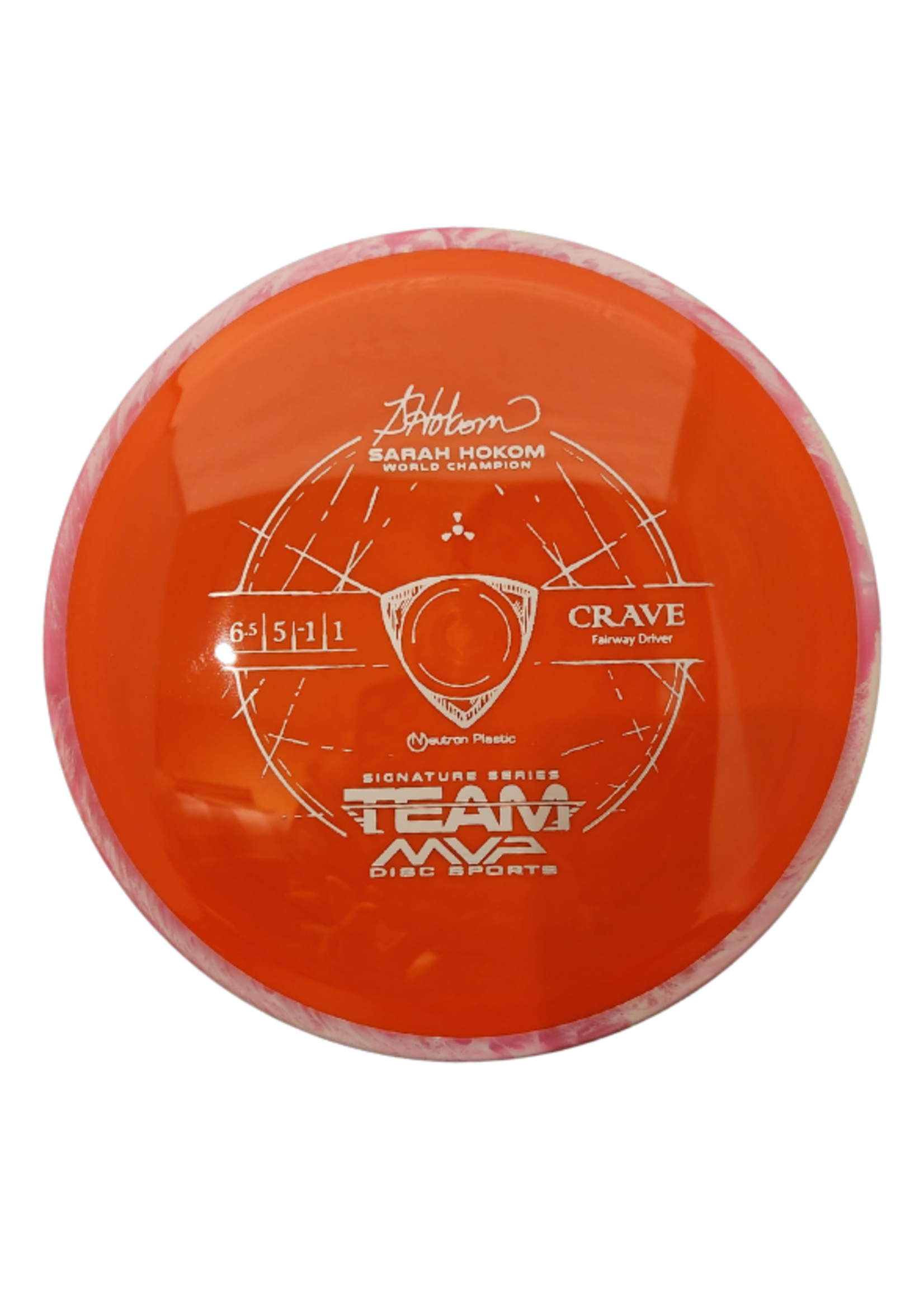 Axiom Discs Axiom Neutron CRAVE - Team MVP Sarah Hokom