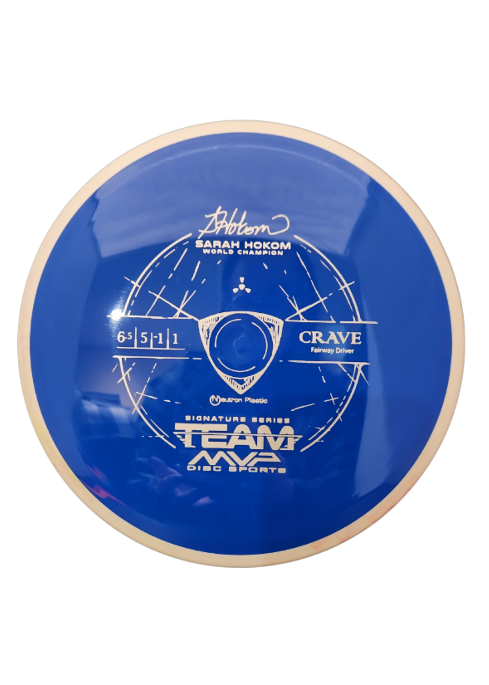 Axiom Discs Axiom Neutron CRAVE - Team MVP Sarah Hokom