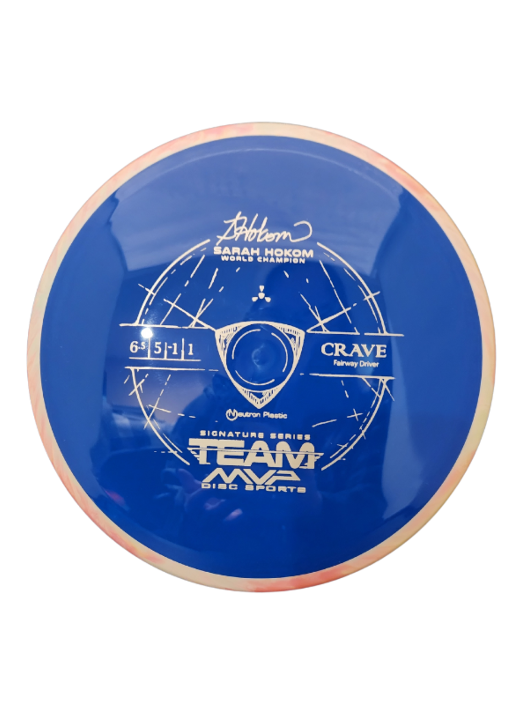 Axiom Discs Axiom Neutron CRAVE - Team MVP Sarah Hokom