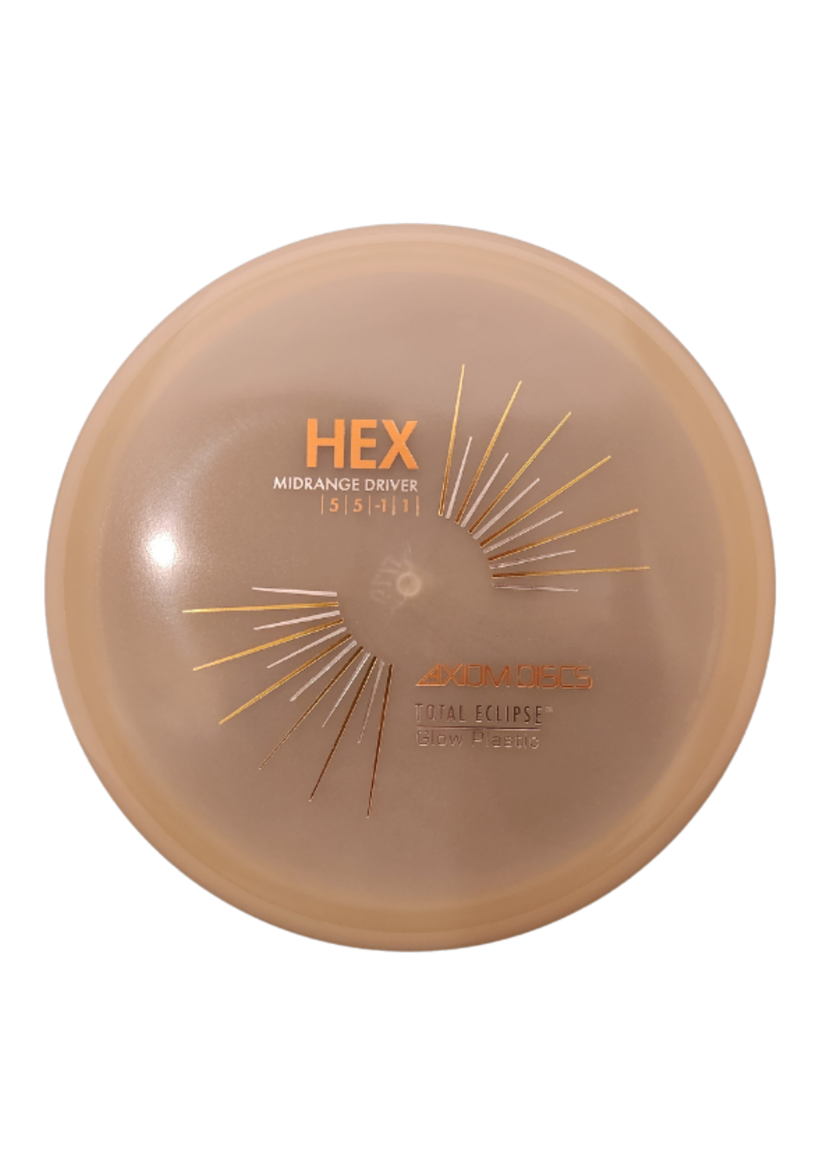 MVP Disc Sports Axiom Total Eclipse Glow HEX