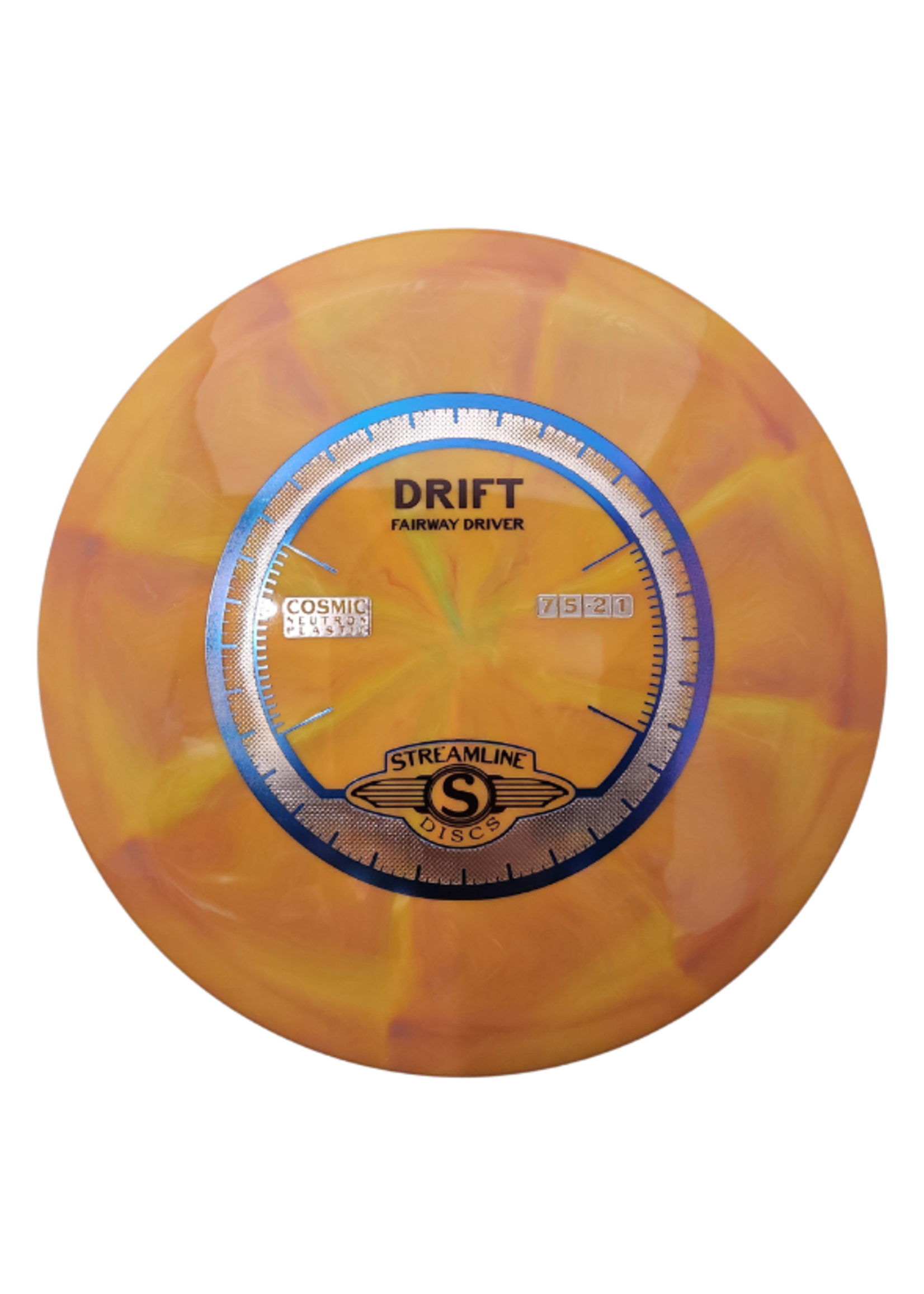 Streamline Discs Streamline Cosmic Neutron DRIFT