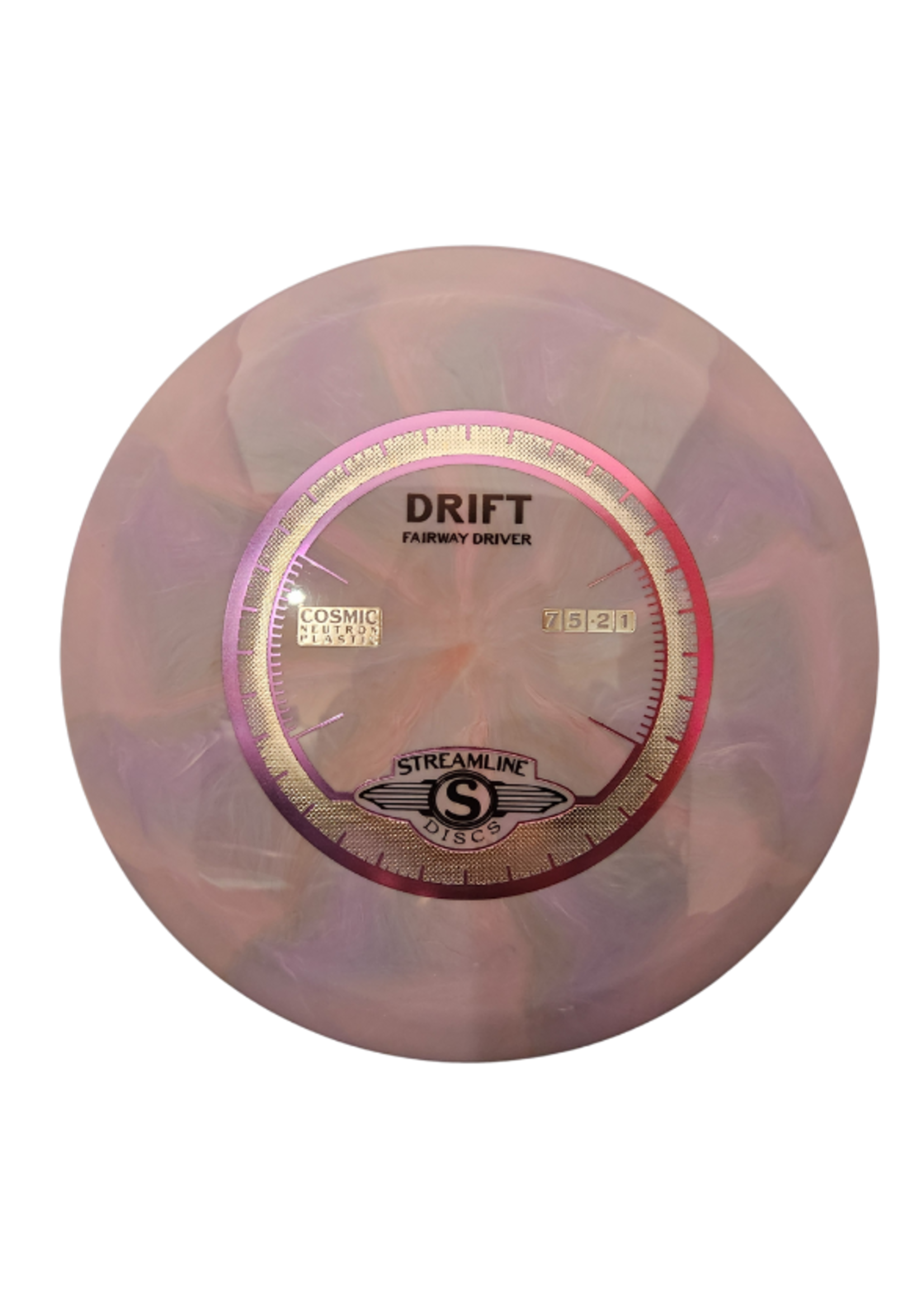 Streamline Discs Streamline Cosmic Neutron DRIFT