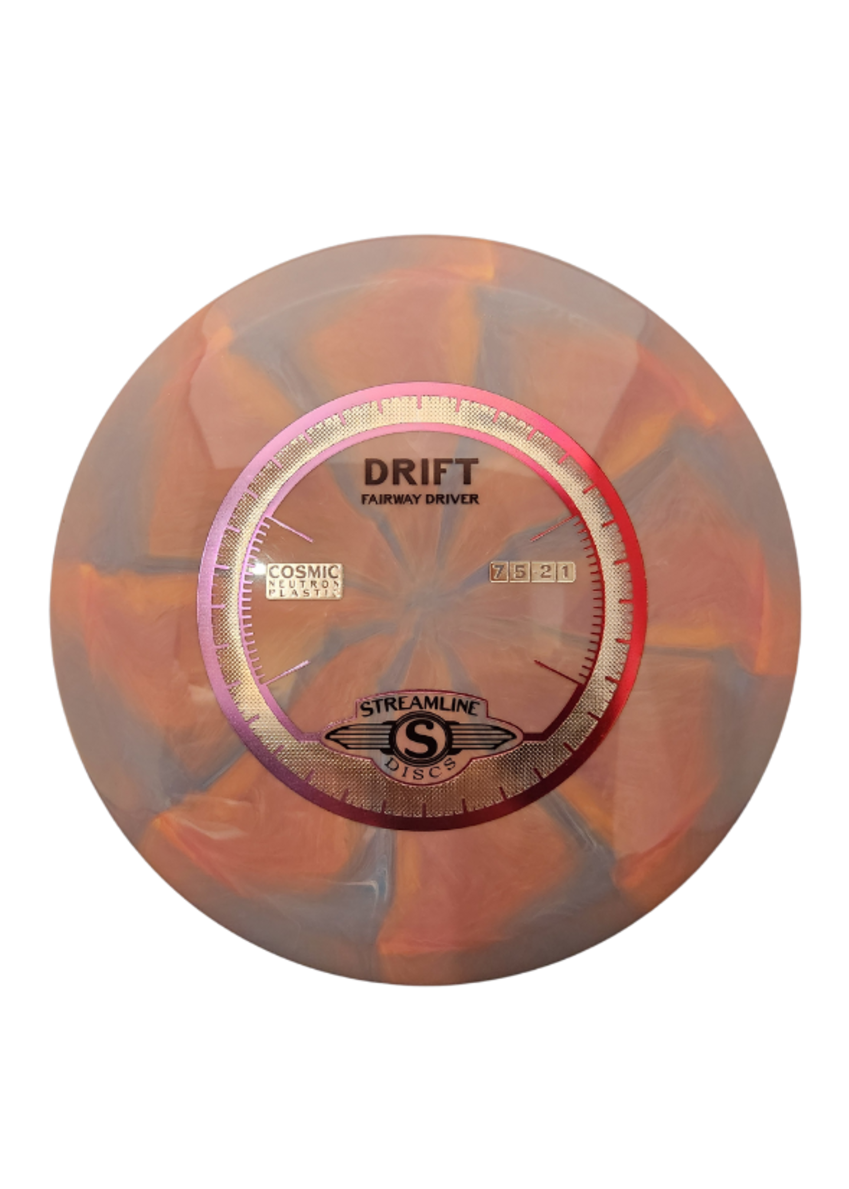 Streamline Discs Streamline Cosmic Neutron DRIFT