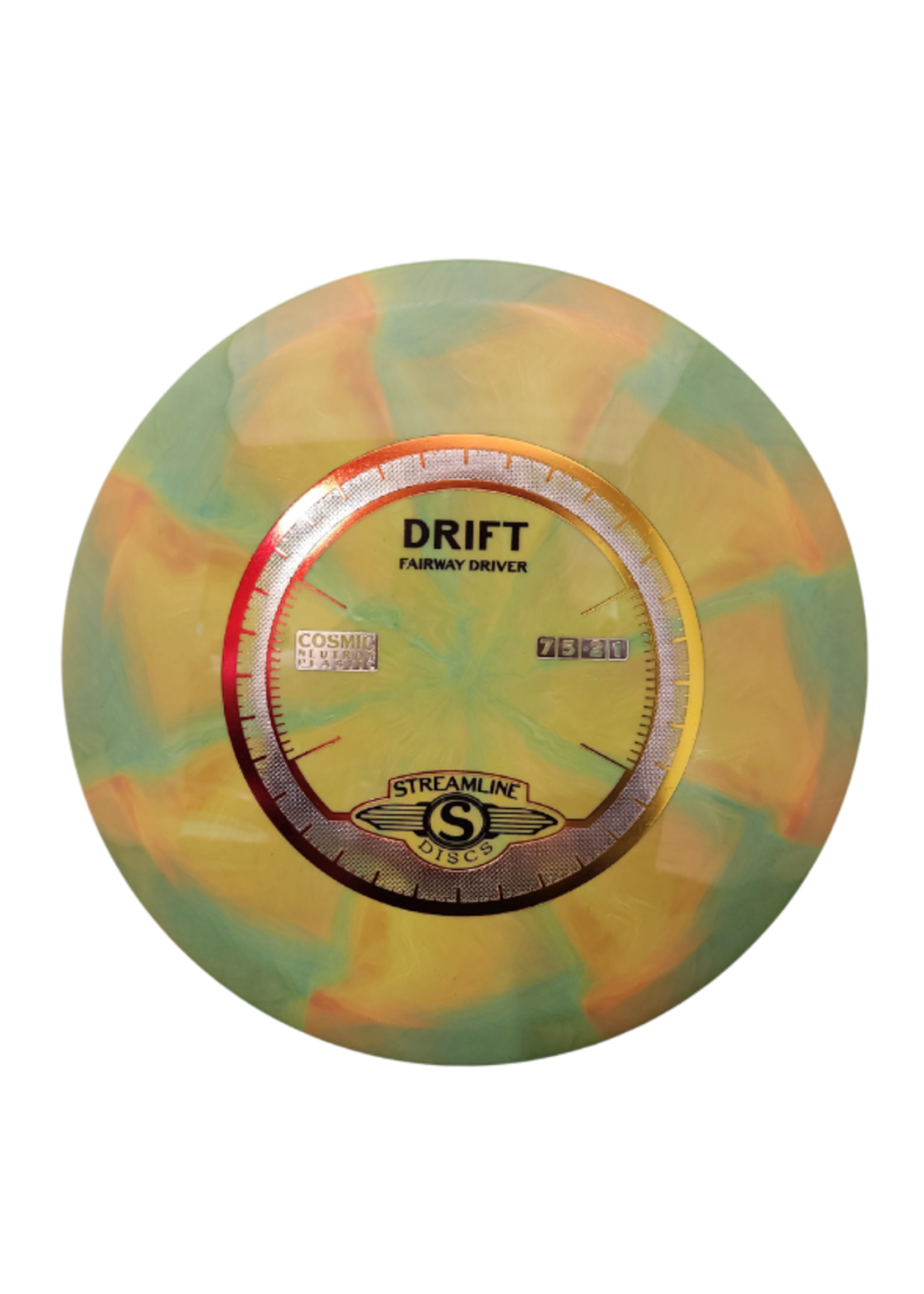 Streamline Discs Streamline Cosmic Neutron DRIFT