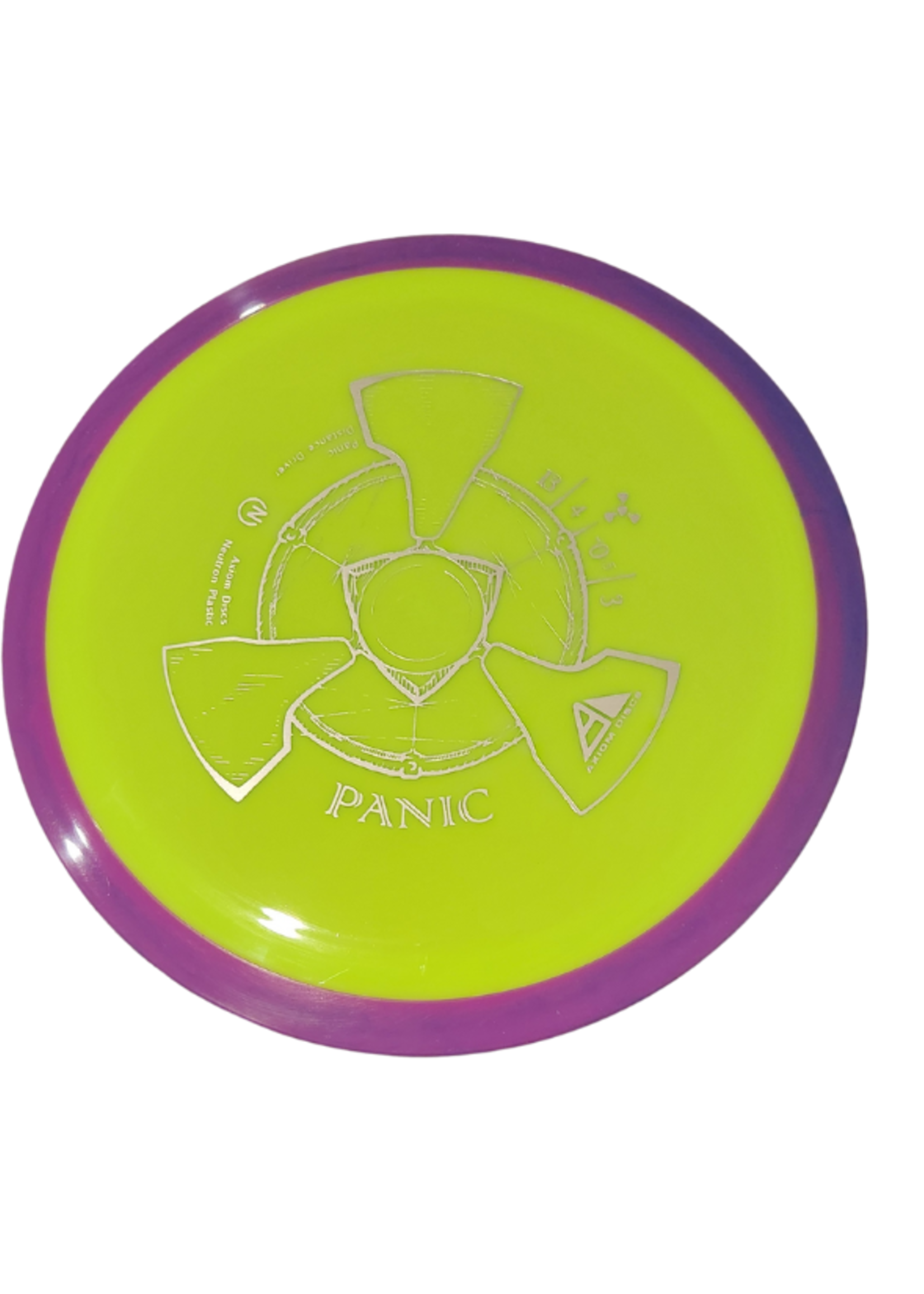 Axiom Discs Axiom Neutron PANIC