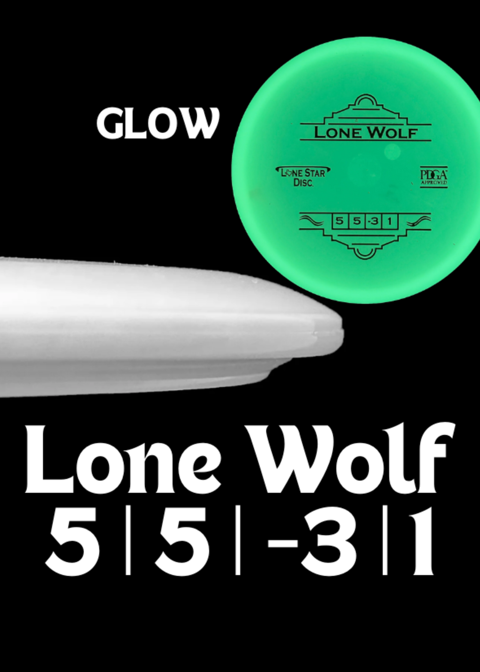 Lonestar Disc Lonestar Lone Wolf