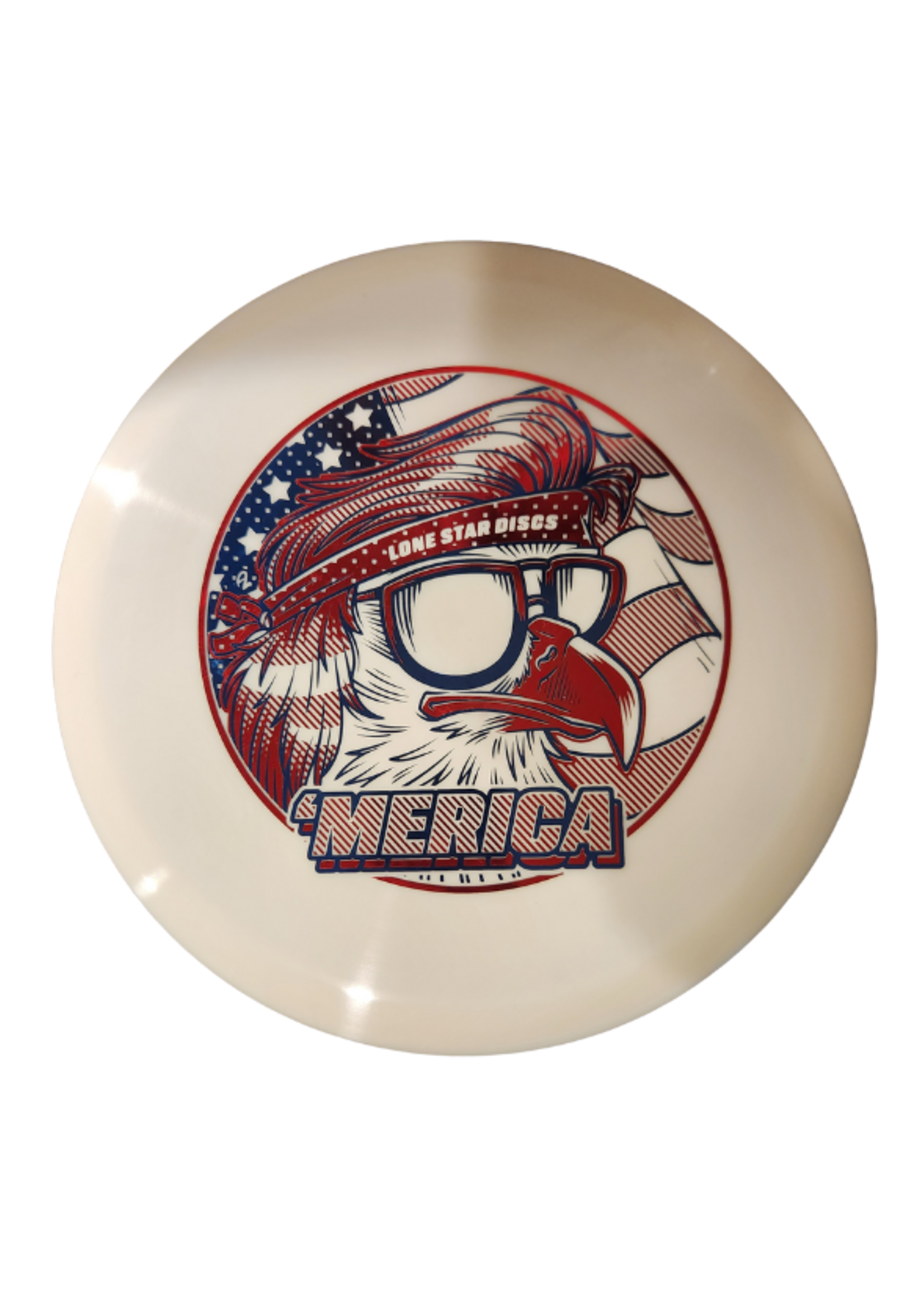 Lonestar Disc Lonestar Merica Texas Ranger