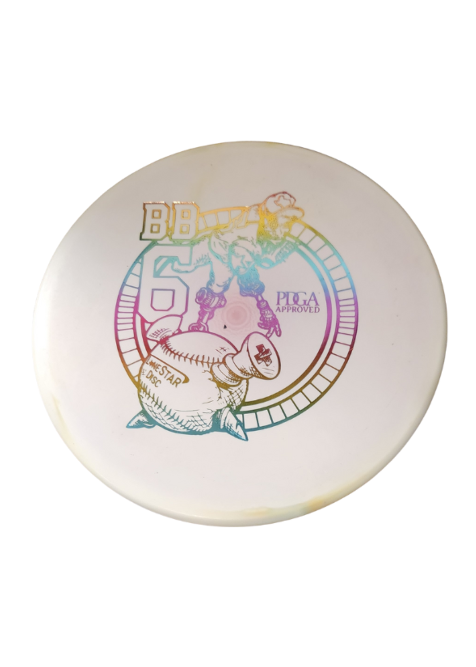 Lonestar Disc Lonestar Disc - BB6