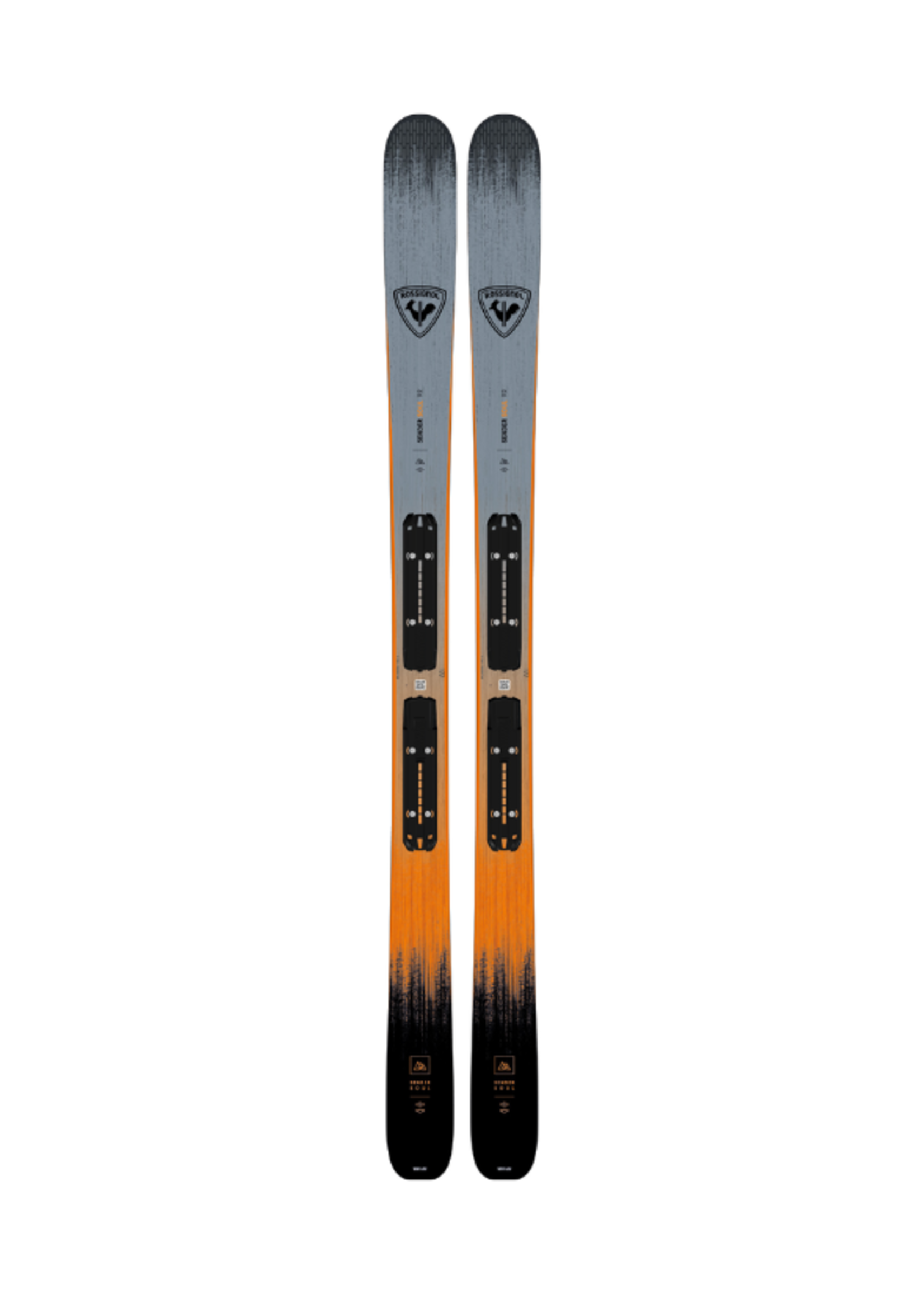 Rossignol Rossignol Sender Soul 92 Ski Kit with Bindings
