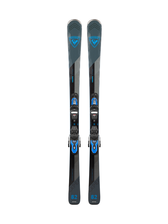 ROSSIGNOL 往年の名作アルペンボード カントプレートビンディング付き Rossignol Men's ALL MOUNTAIN Skis EXPERIENCE 82 BASALT (KONECT