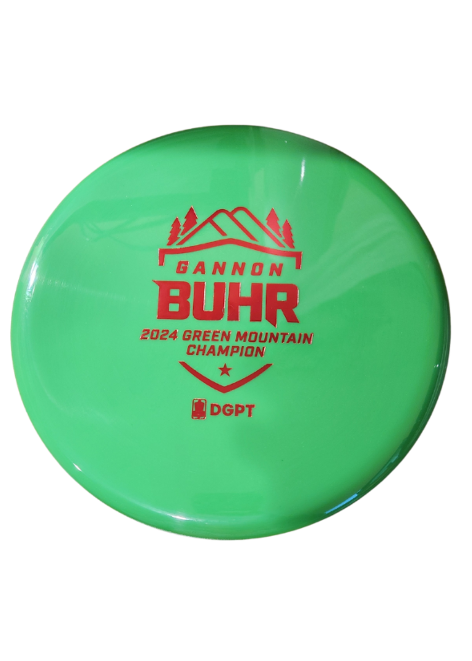 Discmania Discmania Limited Edition Triumph Series Gannon Buhr 2024 Green Mountain Champion S-Line P3x