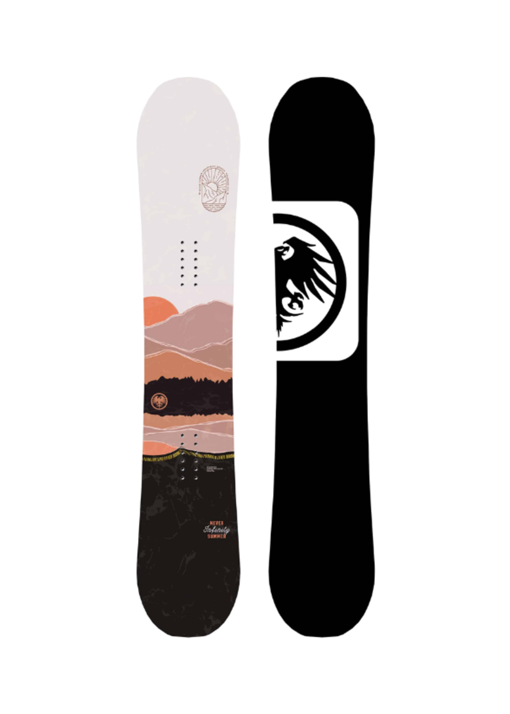 Never Summer 2024 NEVER SUMMER WOMEN'S SNOWBOARD - INFINITY