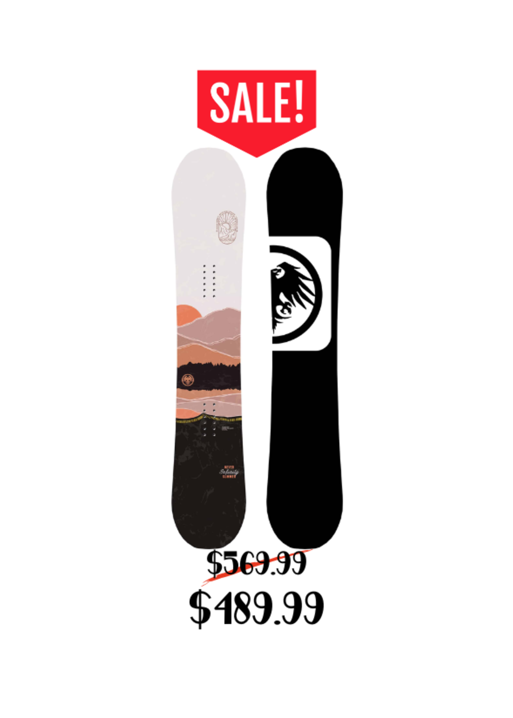 Never Summer 2024 NEVER SUMMER WOMEN'S SNOWBOARD - INFINITY