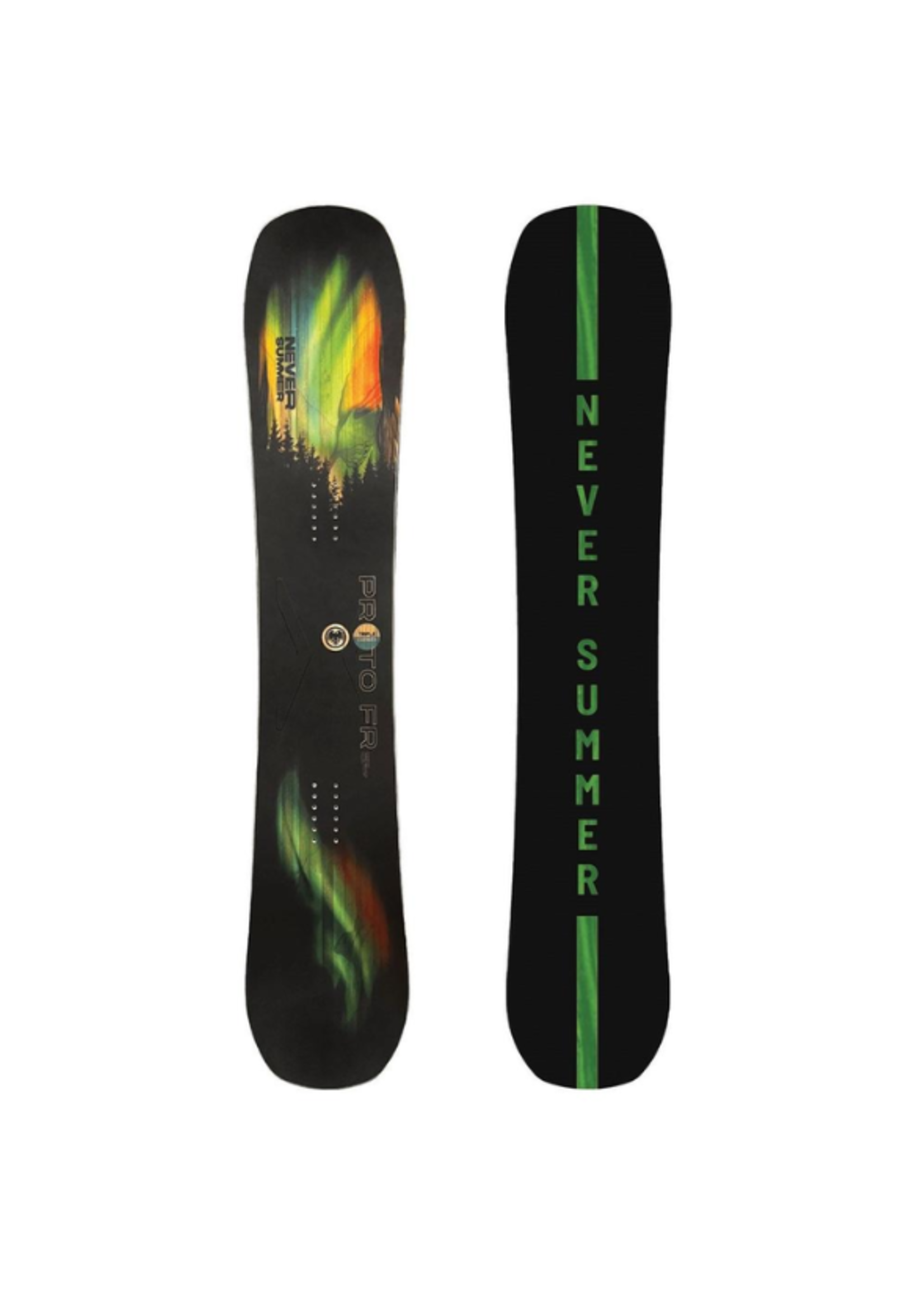 Never Summer 2024 NEVER SUMMER SNOWBOARD - TRIPLE CAMBER PROTO FR