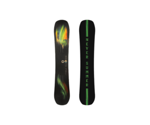 2024 NEVER SUMMER SNOWBOARD - TRIPLE CAMBER PROTO FR - Rock