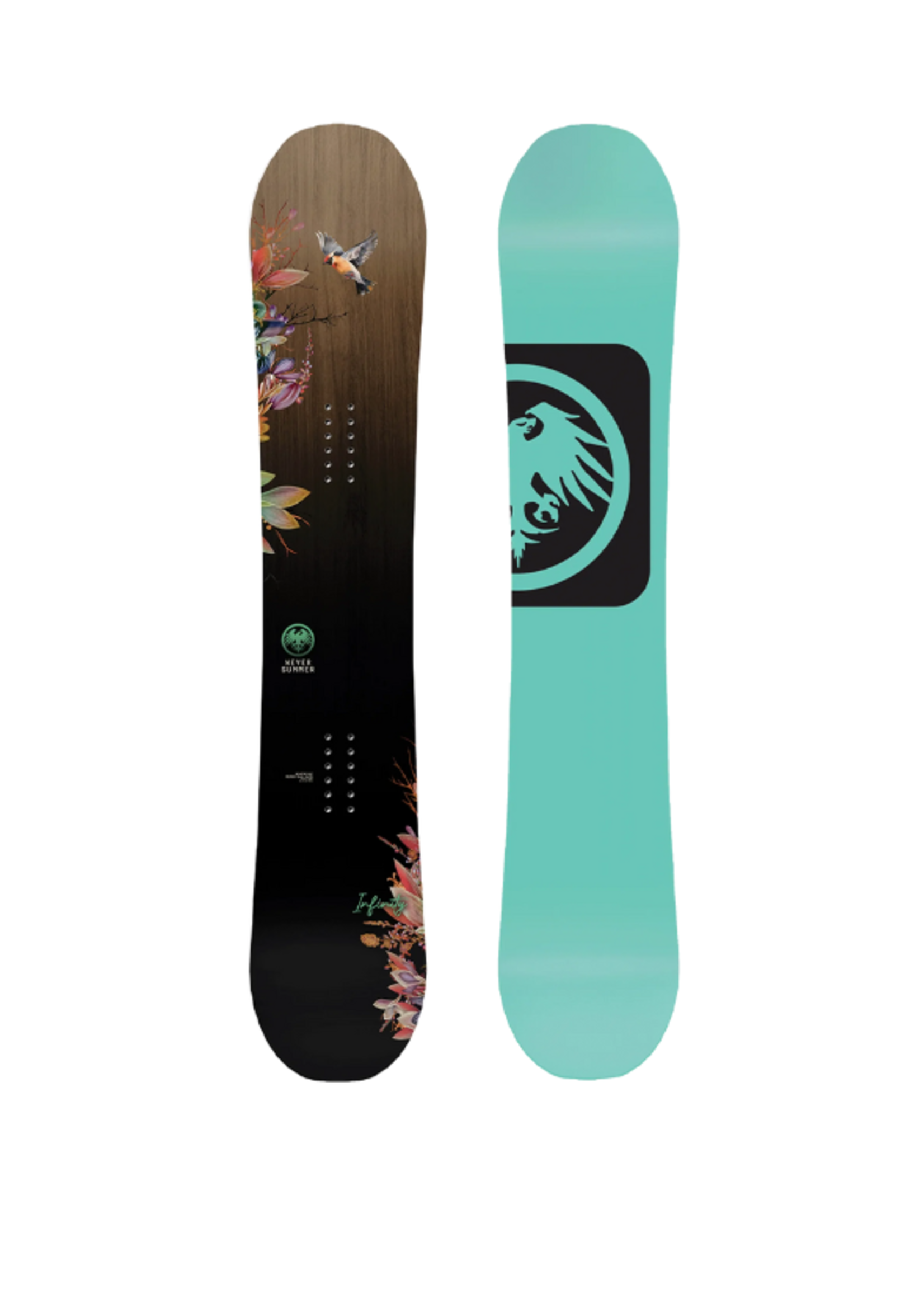 Never Summer Never Summer Women’s 2025 Infinity Snowboard