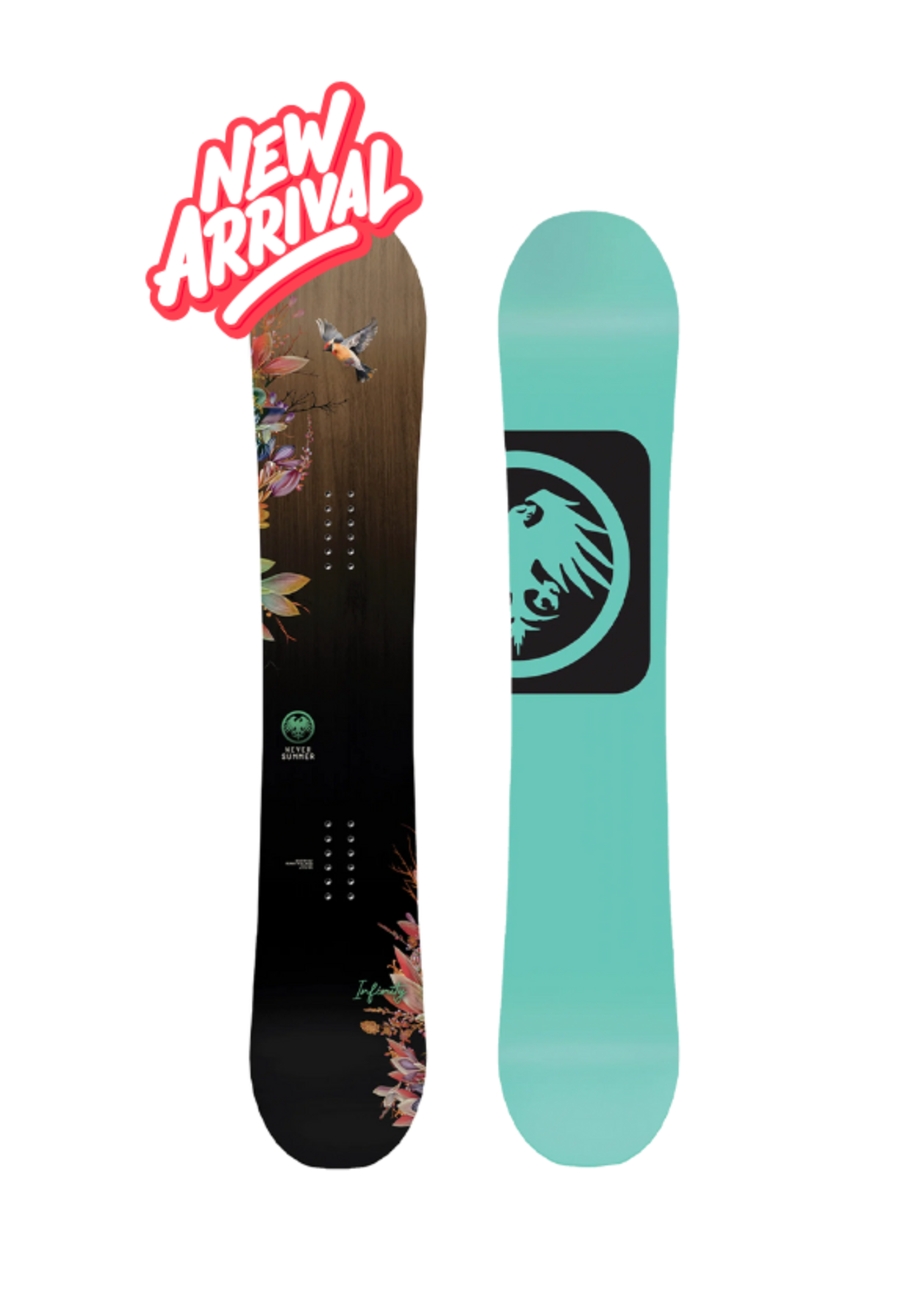 Never Summer Never Summer Women’s 2025 Infinity Snowboard