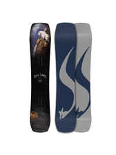 Never Summer Men's 2025 Triple Camber Nokhu Snowboard - Rock