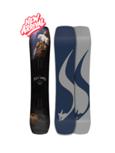Never Summer Men's 2025 Triple Camber Nokhu Snowboard - Rock