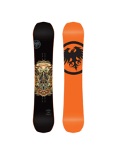 Never Summer Men's 2025 Triple Camber Easy Rider Snowboard - Rock