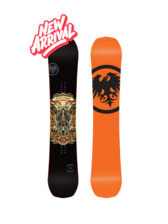 Never Summer Men's 2025 Triple Camber Easy Rider Snowboard - Rock