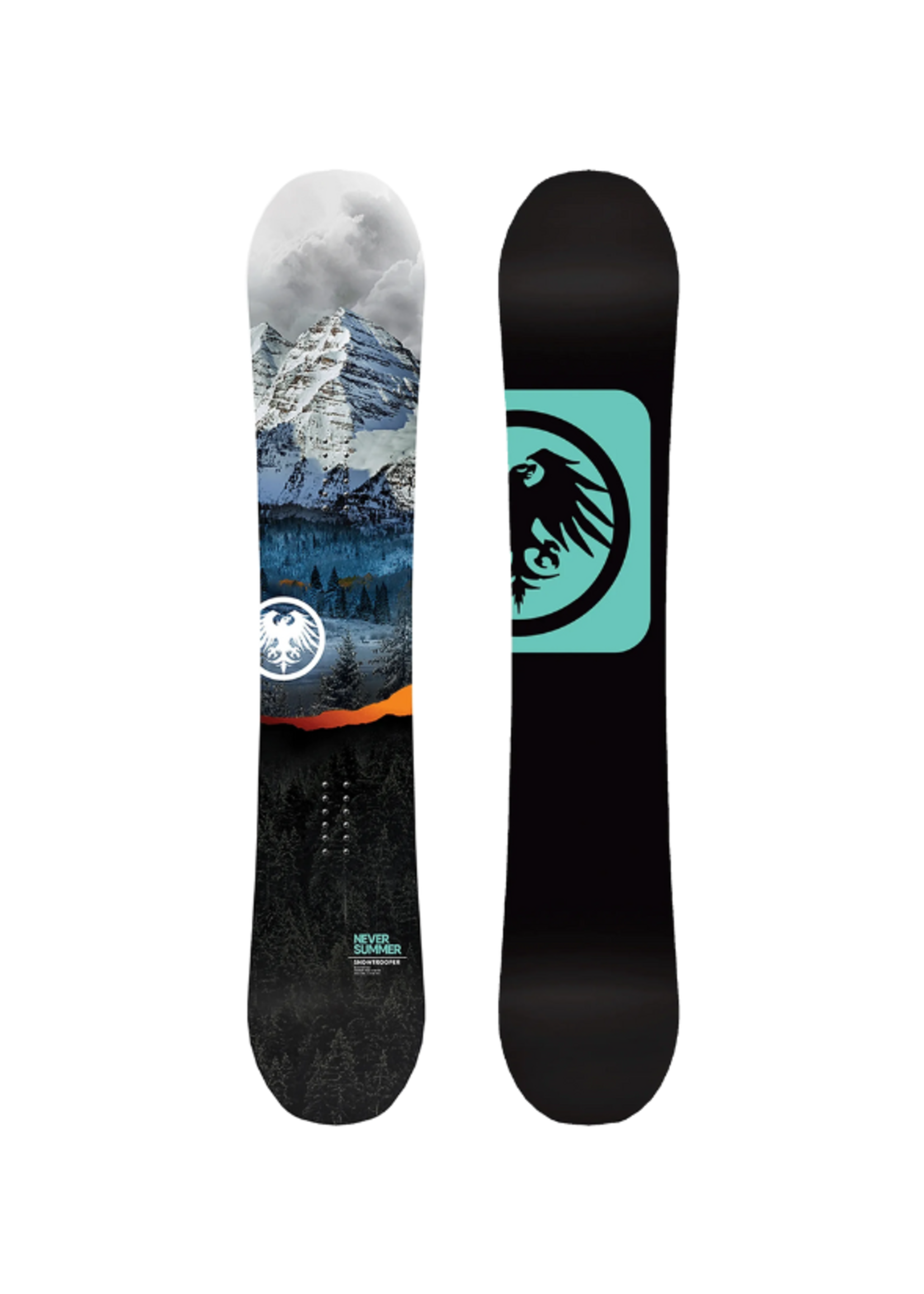 Never Summer Never Summer Men’s 2025 Snowtrooper Snowboard