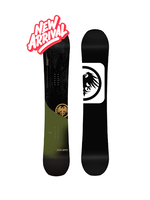 Never Summer Never Summer Men’s 2025 Recurve Traditional Camber Cougar Snowboard