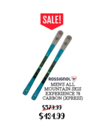 Rossignol Rossignol Men's ALL MOUNTAIN Skis EXPERIENCE 78 CARBON (XPRESS)