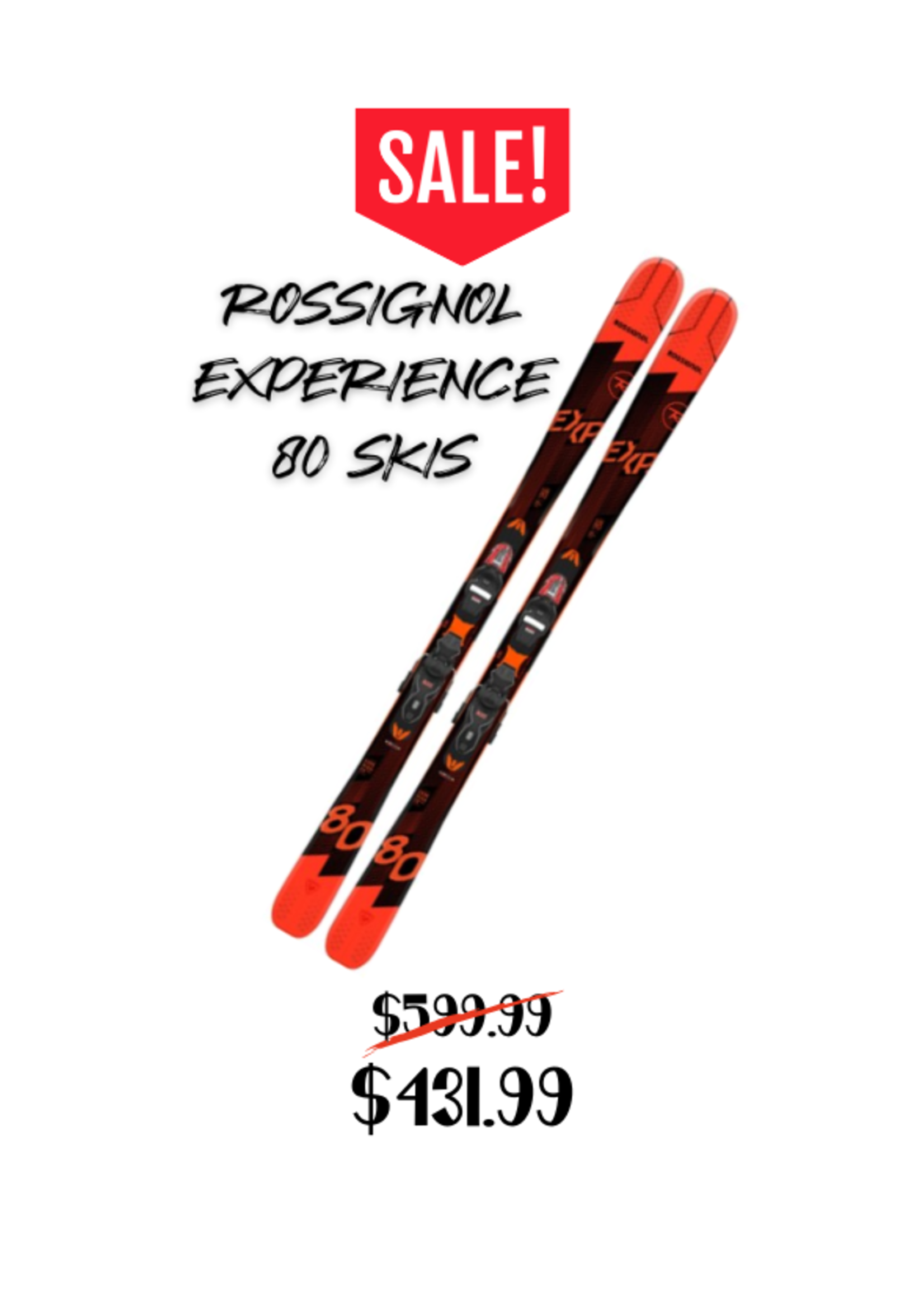 Rossignol Rossignol Experience 80 cl/xp11 gw bk/r