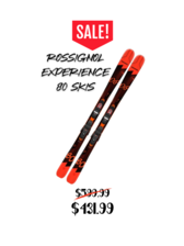 Rossignol Experience 80 cl/xp11 gw bk/r - Rock On Wheels