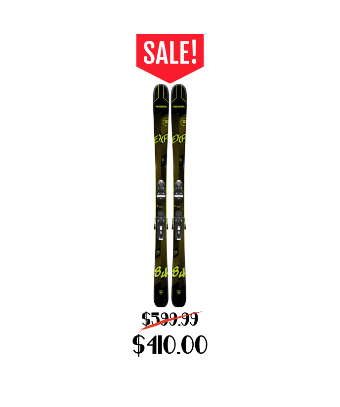 Skis Rossignol Experience 84 AI + Fixations - 160-176cm - Occasion Homme
