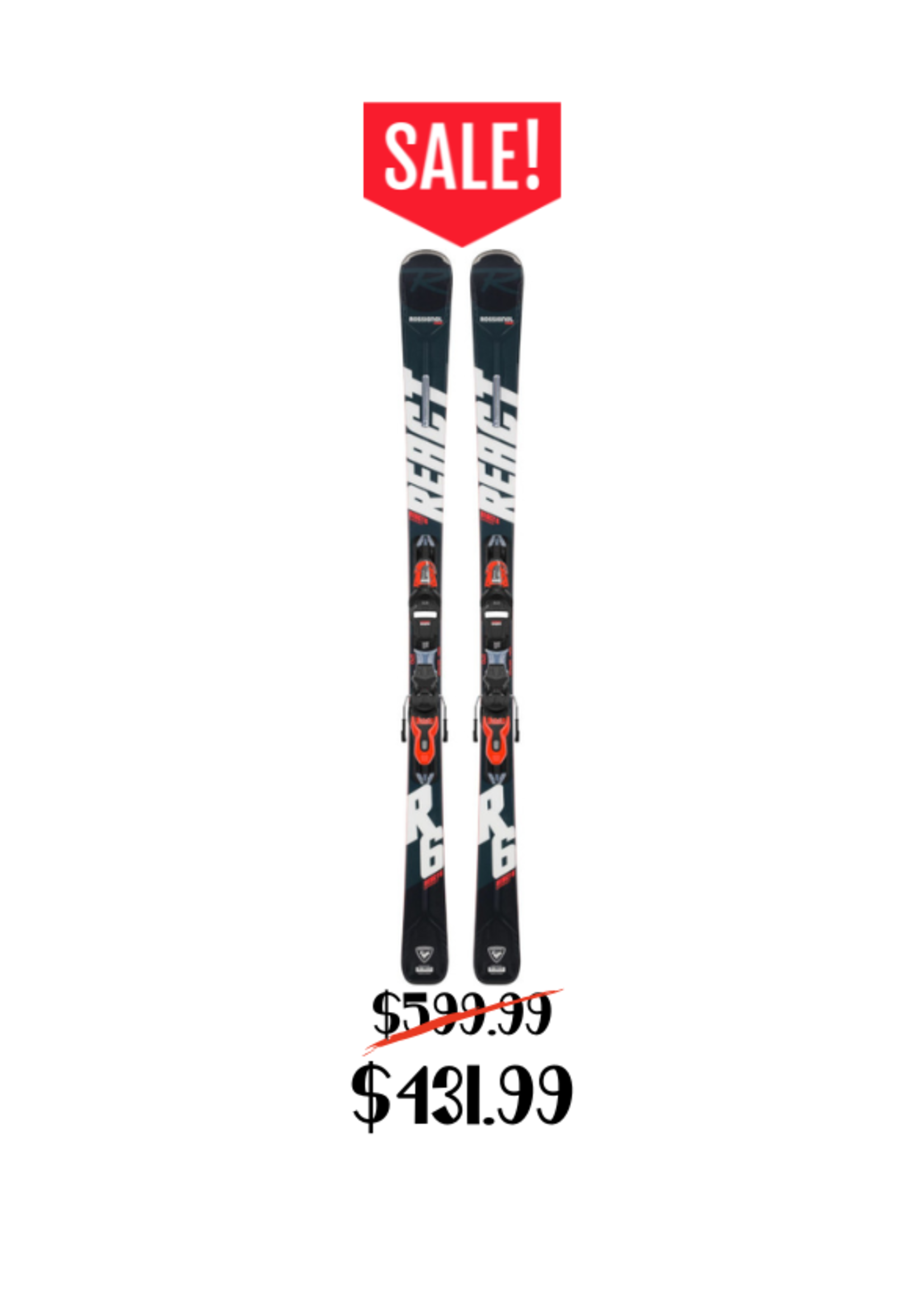 Rossignol Rossignol React 6 comp act/xp11