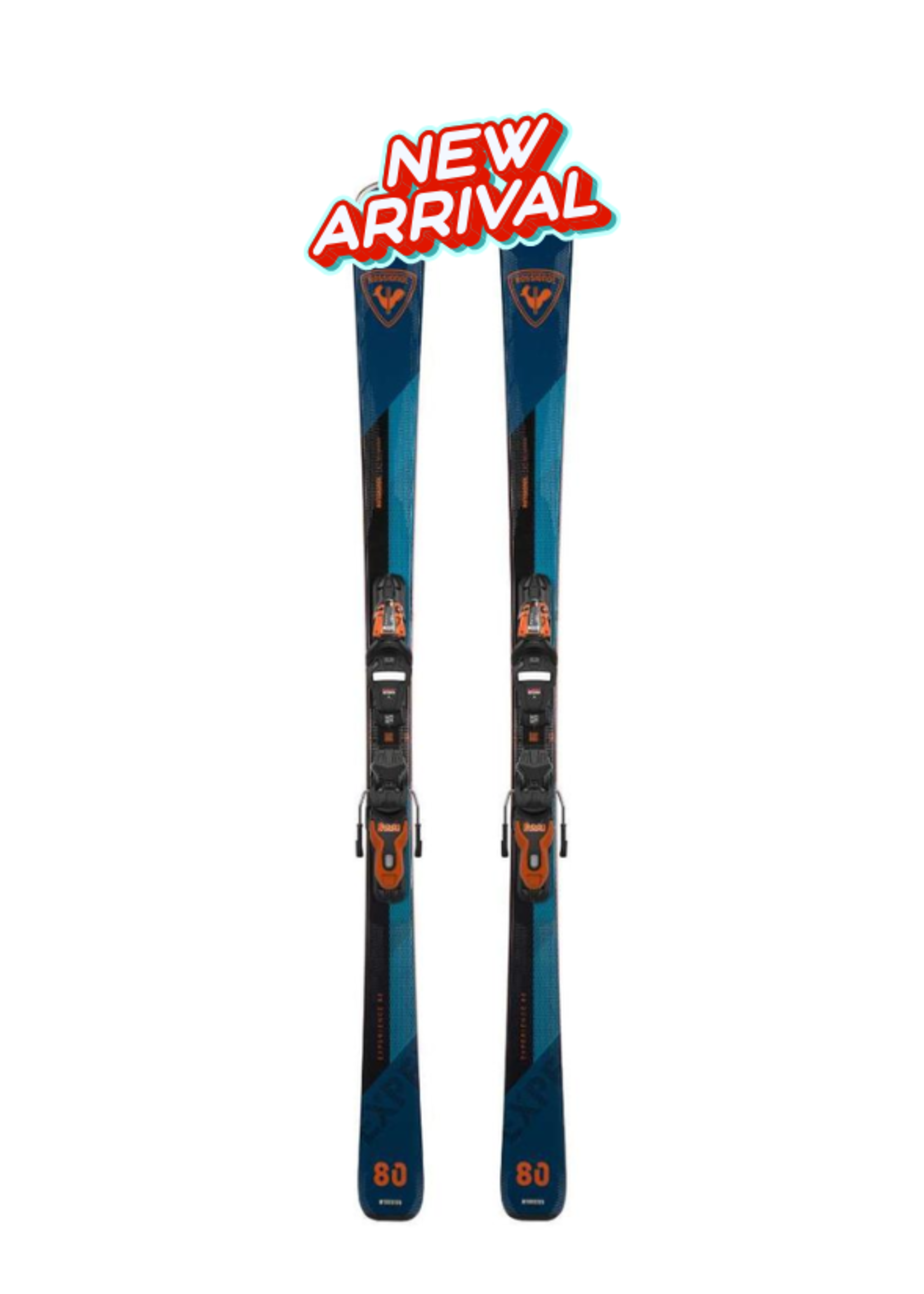 Rossignol Rossignol Men's ALL MOUNTAIN Skis EXPERIENCE 80 CARBON (XPRESS)