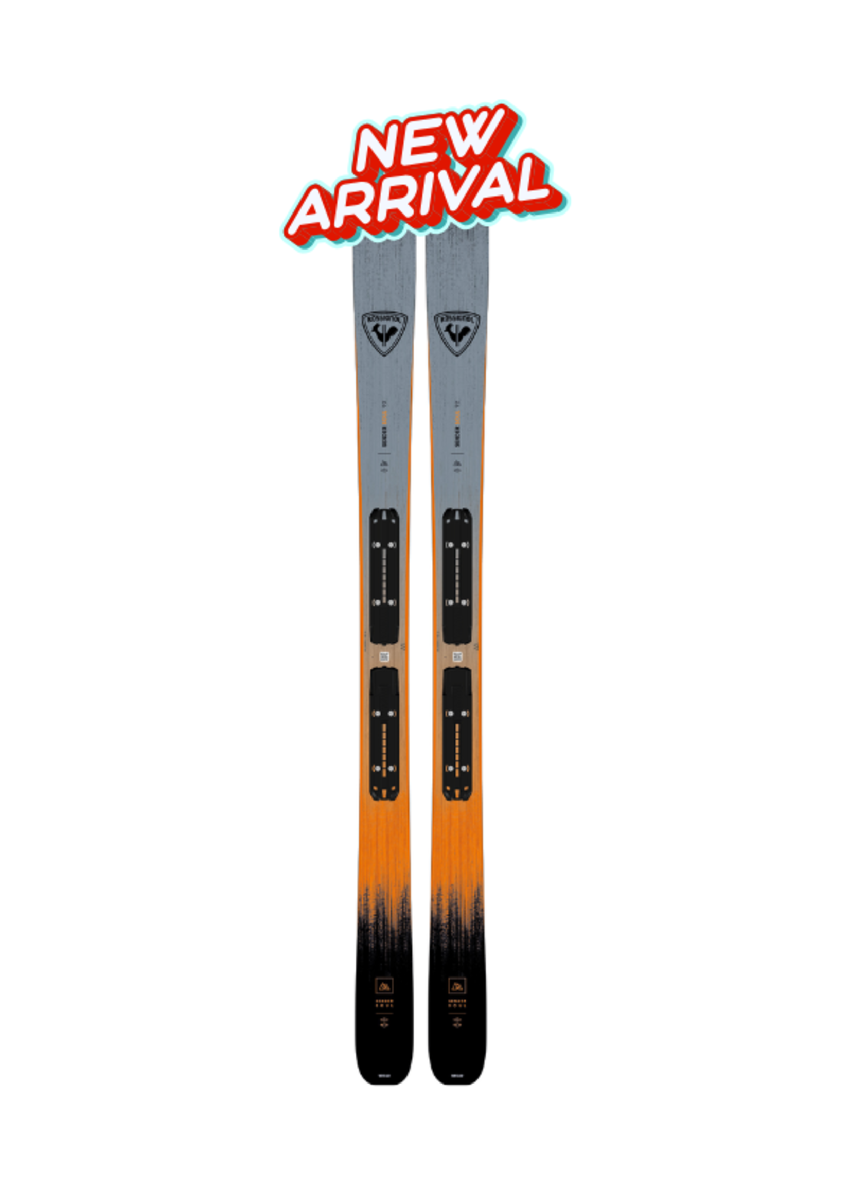 Rossignol Rossignol Sender Soul 92 Ski Kit with Bindings