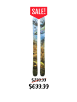 Rossignol Rossignol 2024 BLACKOPS TATUM Skis - 118 Length 176
