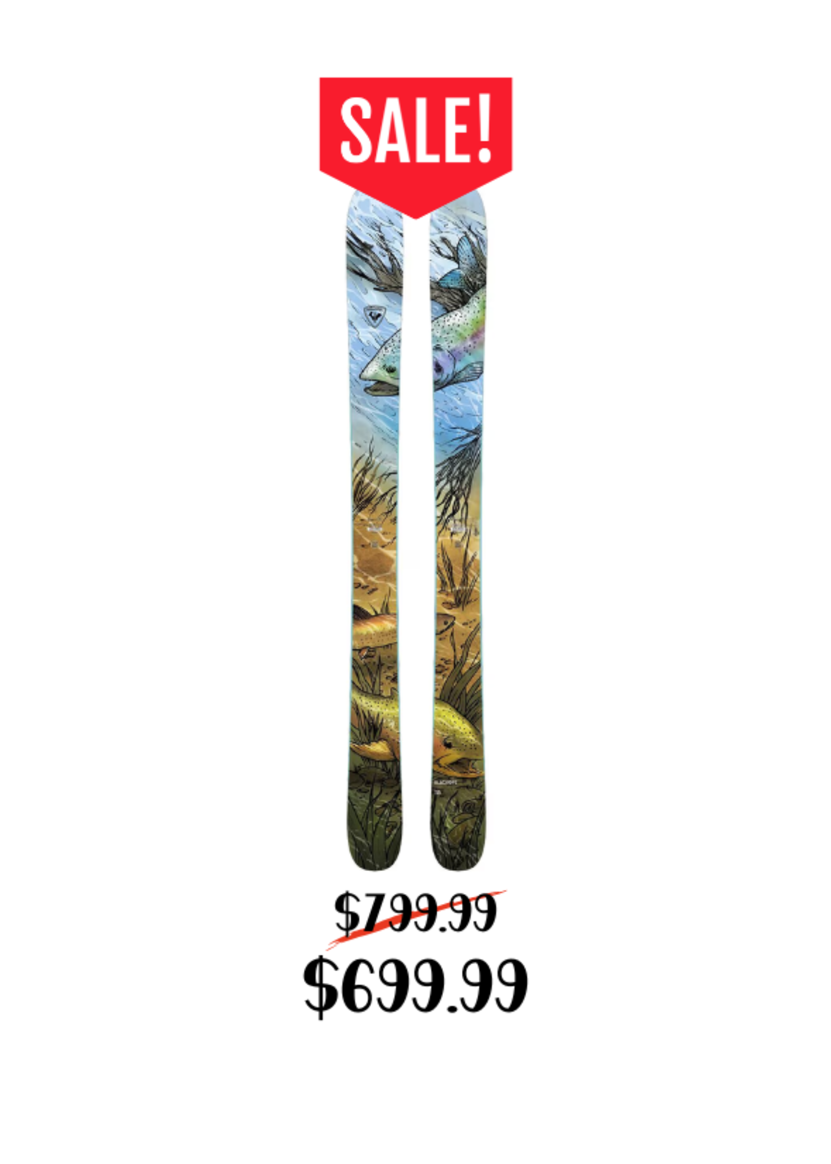 Rossignol Rossignol 2024 BLACKOPS TATUM Skis - 118 Length 176