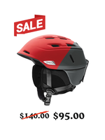 SMITH Smith CAMBER SMALL 51-55CM MATTE FIRE SPLIT