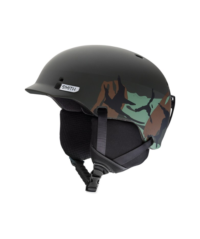 Smith Gage Helmet - Matte Disruption Small 51-55Cm - Rock On Wheels