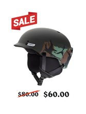 Smith Gage Helmet - Matte Disruption Small 51-55Cm - Rock On Wheels