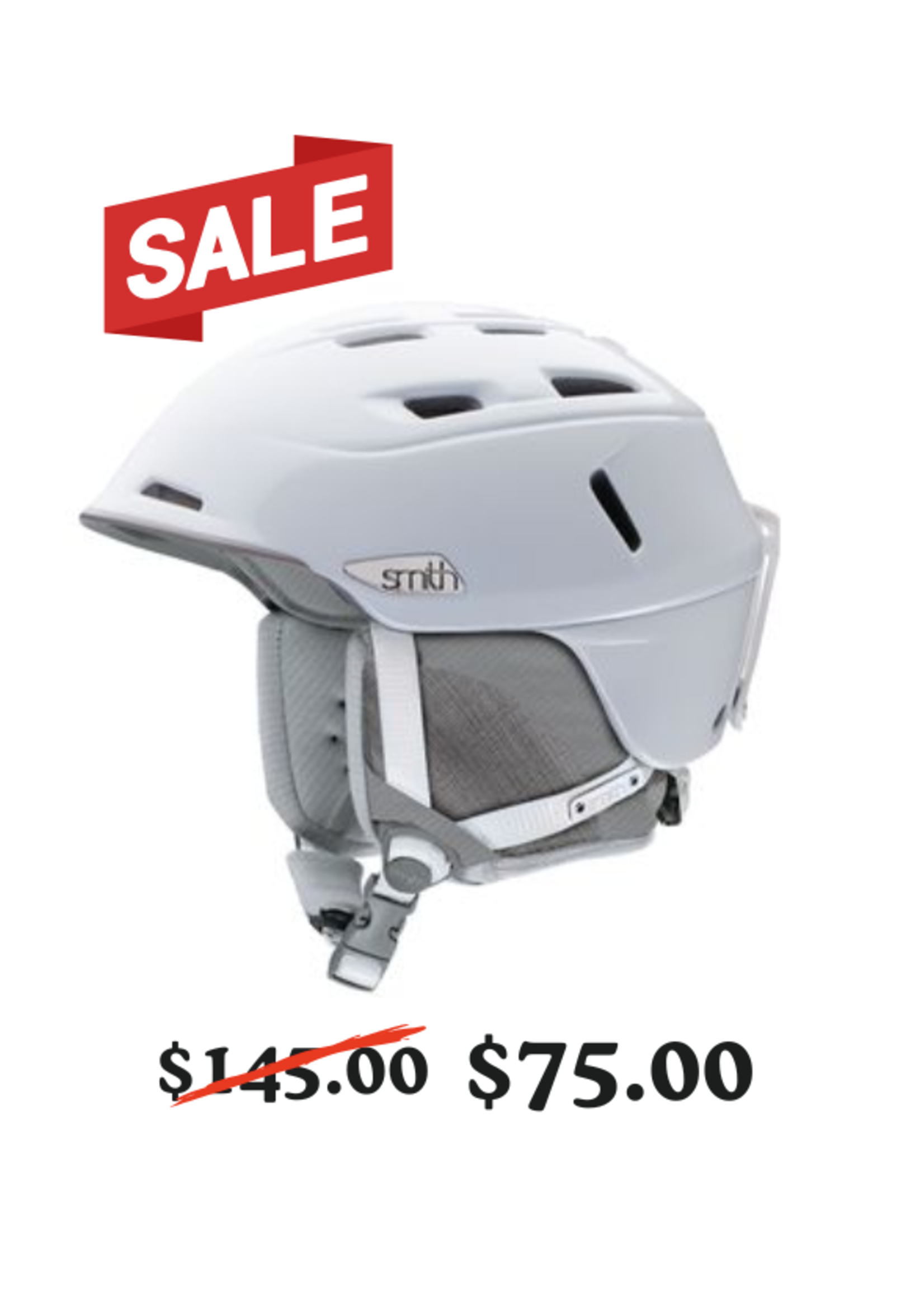 SMITH Smith Compass Helmet (White/Small 51-55cm)
