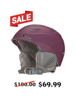 SMITH Smith ARRIVAL Helmet (Matte Grape/Small 51-55cm)