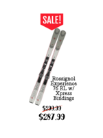 Rossignol Rossignol Experience 76 RL w/ Xpress Bindings