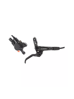 Shimano Shimano BR-MT500 Disc Brake and BL-MT501 Lever - Rear, Hydraulic, 2-Piston, Post Mount, Black
