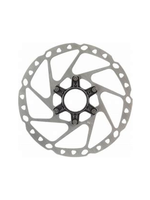 Shimano Shimano SM-RT64-M Disc Brake Rotor with External Lockring - 180mm, Center Lock, Silver