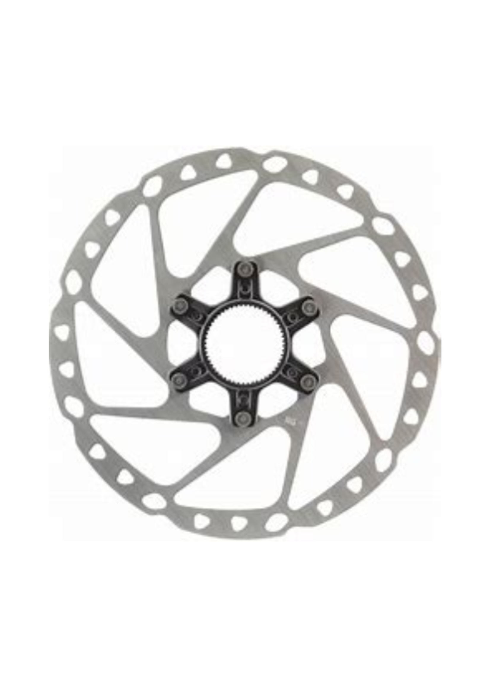 Shimano Shimano SM-RT64-M Disc Brake Rotor with External Lockring - 180mm, Center Lock, Silver