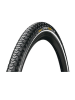 Continental Continental Contact Plus Tire - 700 x 35, Clincher, Wire, Black/Reflex, SafetyPlus Breaker, E50