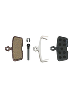 SRAM SRAM/Avid Code, Code RSC, Code R, Guide RE Organic Disc Brake Pad, Steel Back, Pair