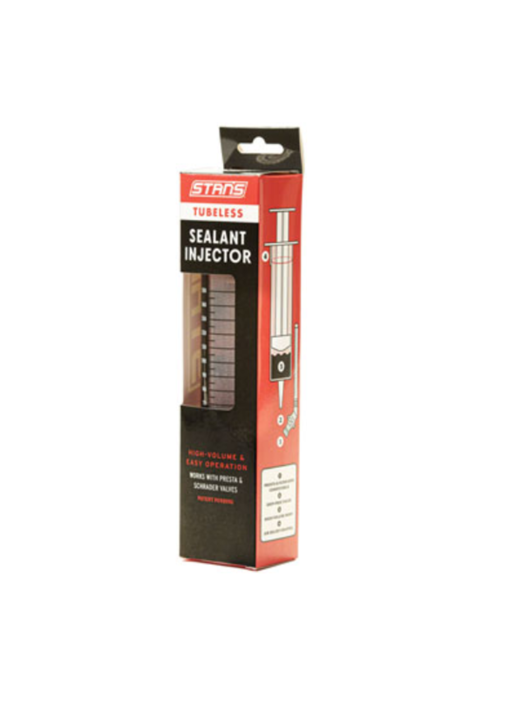 Stan's No Tubes Stan's NoTubes Tire Sealant Injector - Presta, Schrader