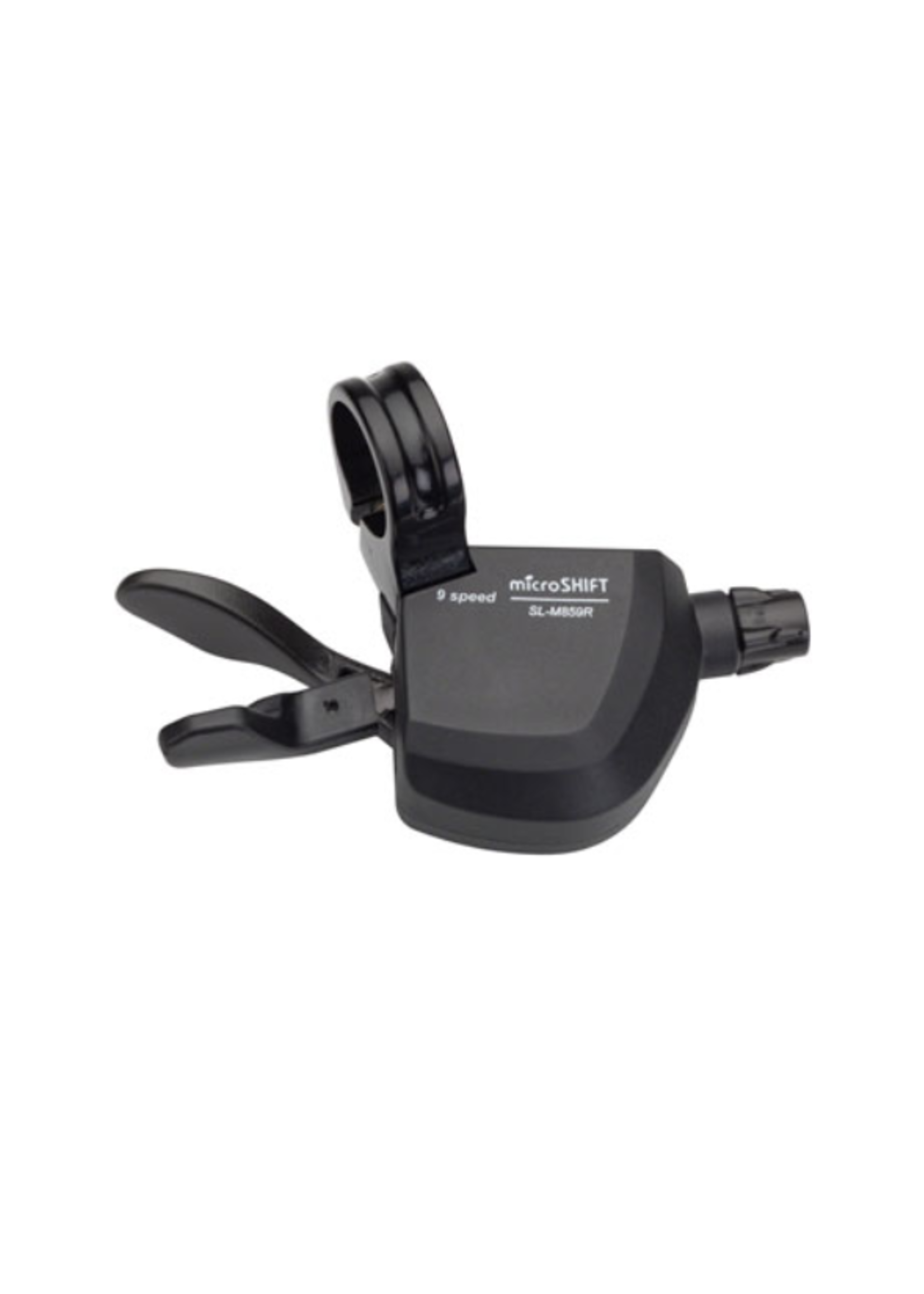 Microshift microSHIFT MarvoLT Right Trigger Shifter, 9-Speed, Alloy Lever, Shimano Compatible